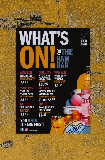Ram Bar poster