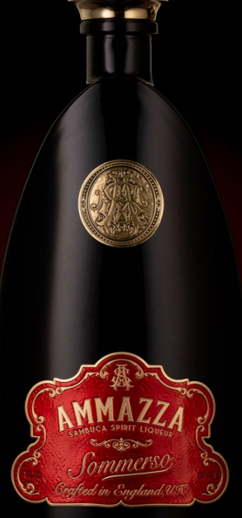 Ammazza Sambuca bottle